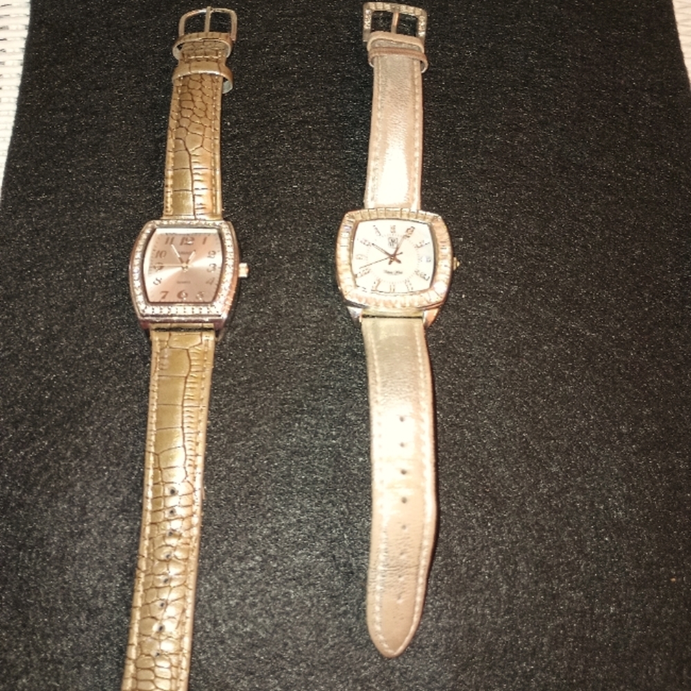 Elegant Gold and Silver Watches